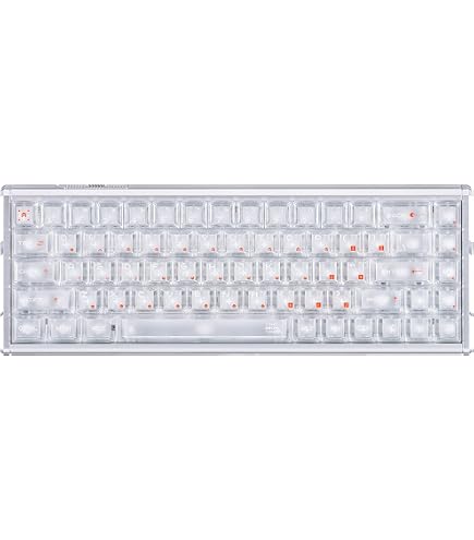 Amazon | ATK x QK Hex80 HE 磁気ゲーミングキーボード TKL 80% CNC